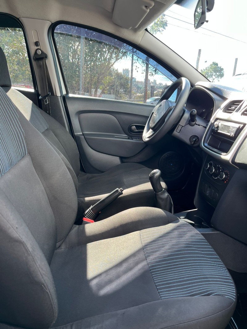 SANDERO 1.0 AUTHENTIQUE 12V FLEX 4P MANUAL - 2018 - CAXIAS DO SUL