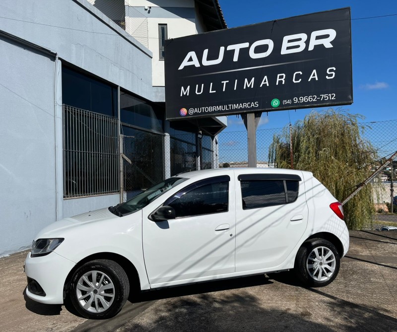 SANDERO 1.0 AUTHENTIQUE 12V FLEX 4P MANUAL - 2018 - CAXIAS DO SUL