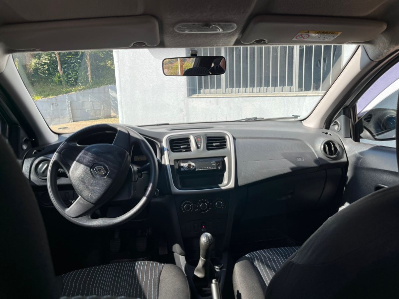 SANDERO 1.0 AUTHENTIQUE 12V FLEX 4P MANUAL - 2018 - CAXIAS DO SUL