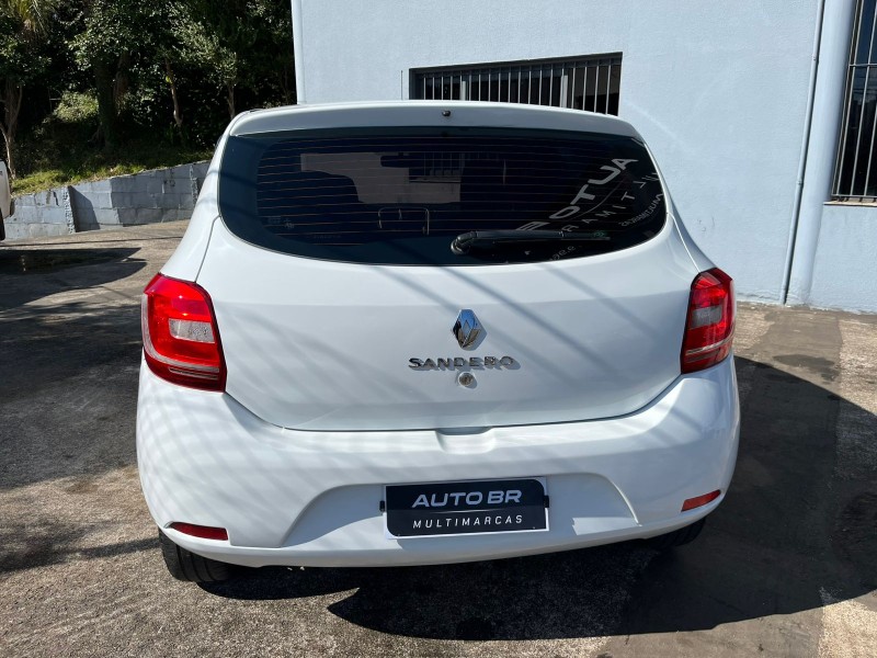 SANDERO 1.0 AUTHENTIQUE 12V FLEX 4P MANUAL - 2018 - CAXIAS DO SUL