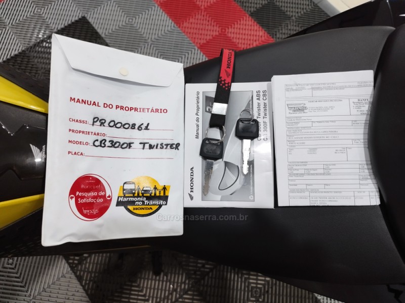 CB 300F TWISTER ABS - 2023 - NOVO HAMBURGO