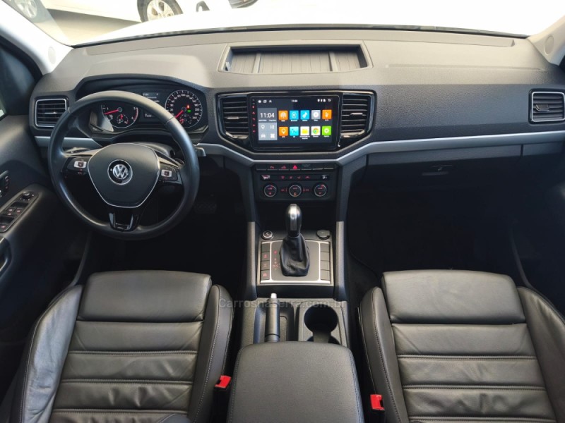 AMAROK 3.0 V6 TDI HIGHLINE CD DIESEL 4MOTION AUTOMÁTICO - 2023 - CAXIAS DO SUL