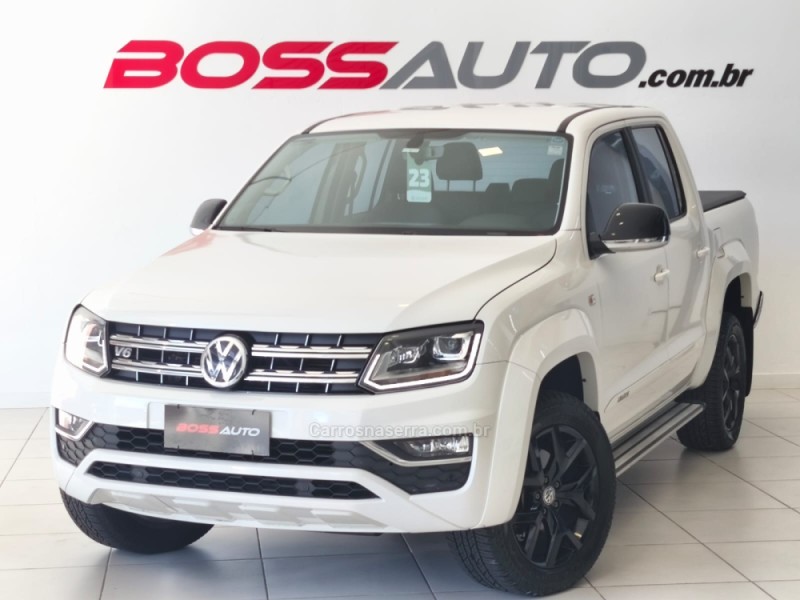 amarok 3.0 v6 tdi highline cd diesel 4motion automatico 2023 caxias do sul