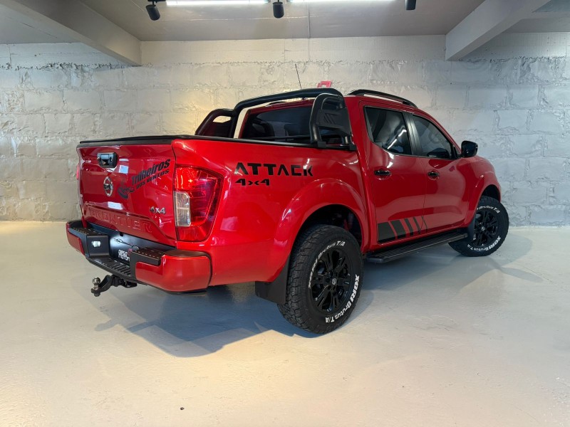 FRONTIER 2.3 ATTACK 4X4 CD BI-TURBO DIESEL 4P AUTOMÁTICO - 2023 - CAXIAS DO SUL