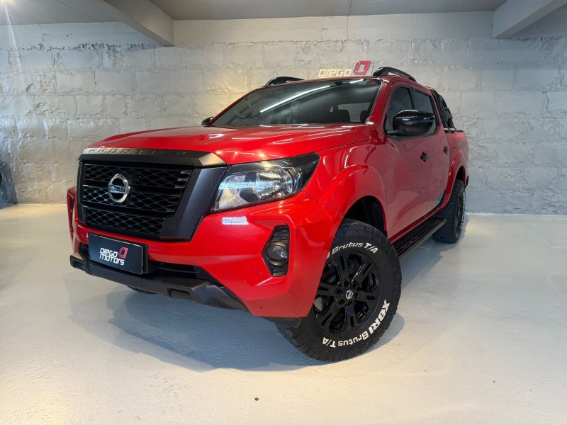 frontier 2.3 attack 4x4 cd bi turbo diesel 4p automatico 2023 caxias do sul