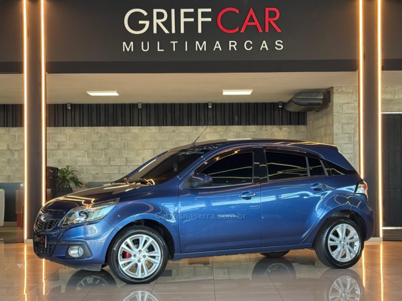 agile 1.4 mpfi ltz 8v flex 4p manual 2014 dois irmaos