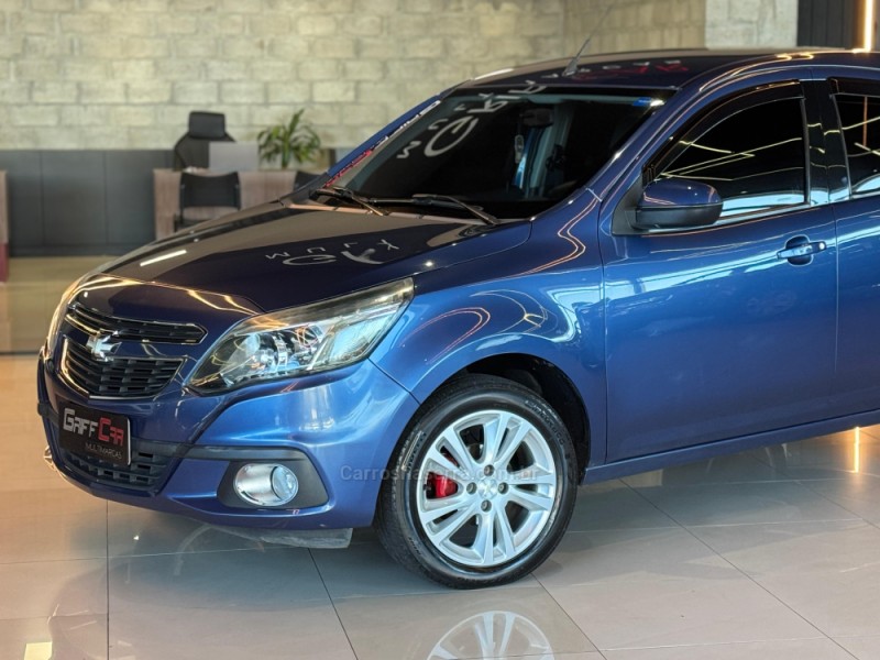 AGILE 1.4 MPFI LTZ 8V FLEX 4P MANUAL - 2014 - DOIS IRMãOS