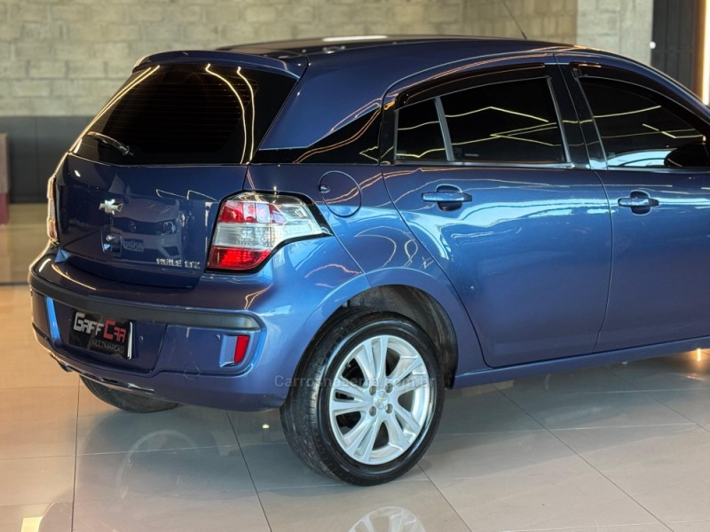AGILE 1.4 MPFI LTZ 8V FLEX 4P MANUAL - 2014 - DOIS IRMãOS