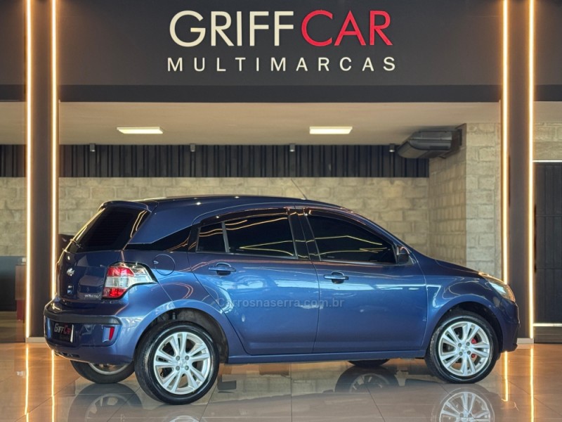 AGILE 1.4 MPFI LTZ 8V FLEX 4P MANUAL - 2014 - DOIS IRMãOS