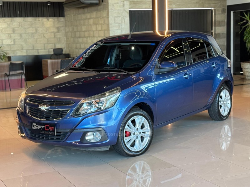 AGILE 1.4 MPFI LTZ 8V FLEX 4P MANUAL - 2014 - DOIS IRMãOS