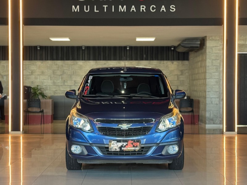 AGILE 1.4 MPFI LTZ 8V FLEX 4P MANUAL - 2014 - DOIS IRMãOS