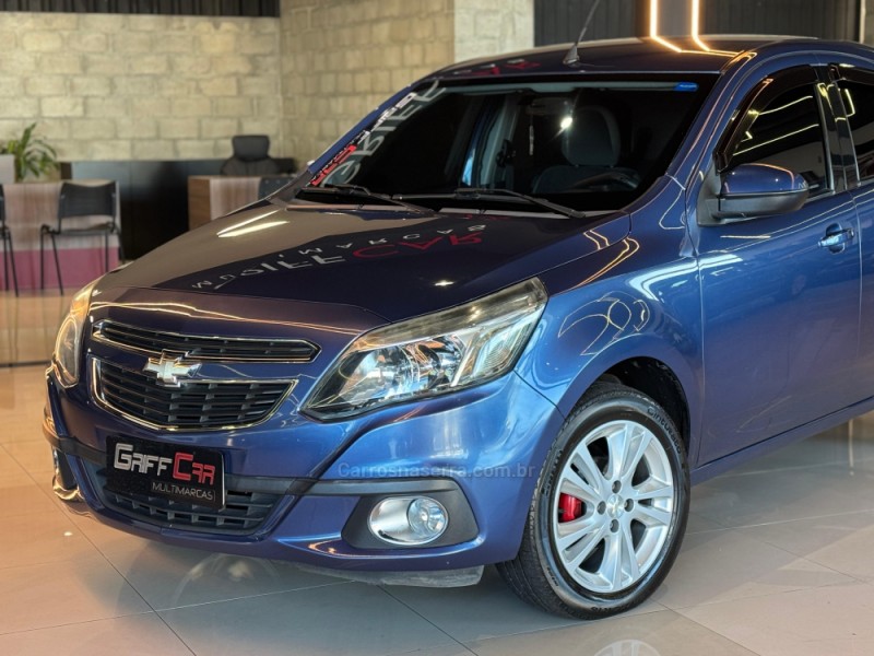 AGILE 1.4 MPFI LTZ 8V FLEX 4P MANUAL - 2014 - DOIS IRMãOS