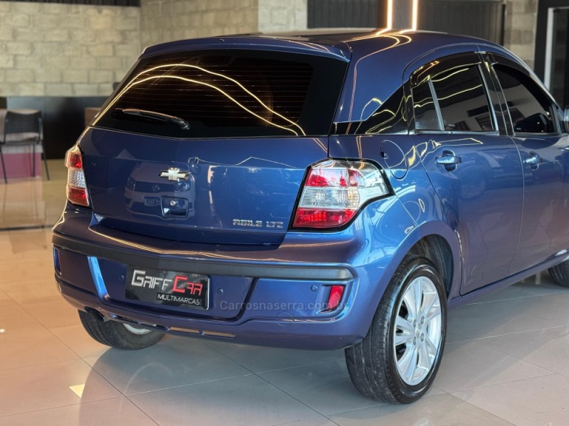 AGILE 1.4 MPFI LTZ 8V FLEX 4P MANUAL - 2014 - DOIS IRMãOS