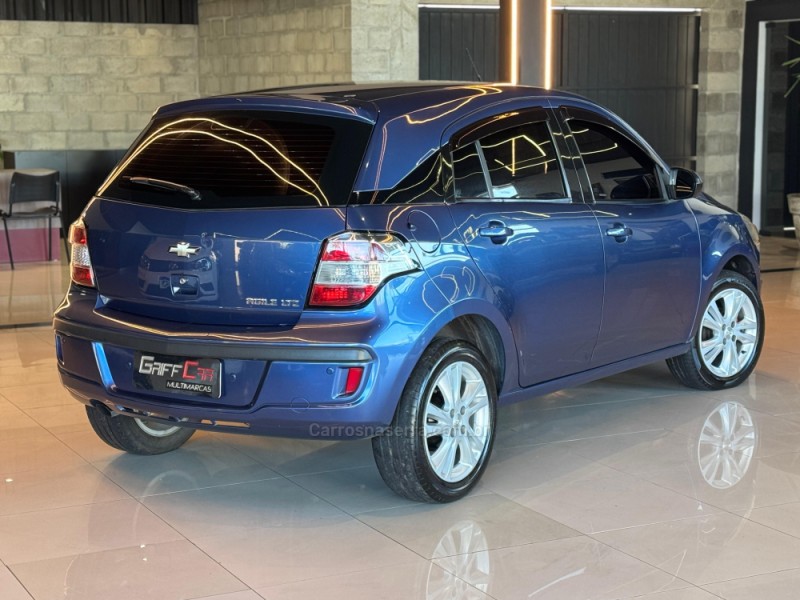 AGILE 1.4 MPFI LTZ 8V FLEX 4P MANUAL - 2014 - DOIS IRMãOS