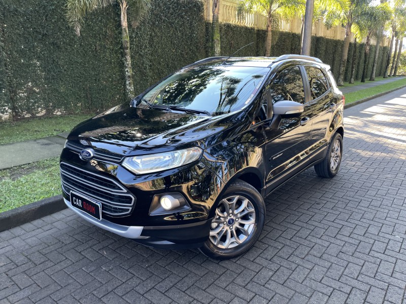 ecosport 1.6 freestyle 16v flex 4p manual 2015 caxias do sul