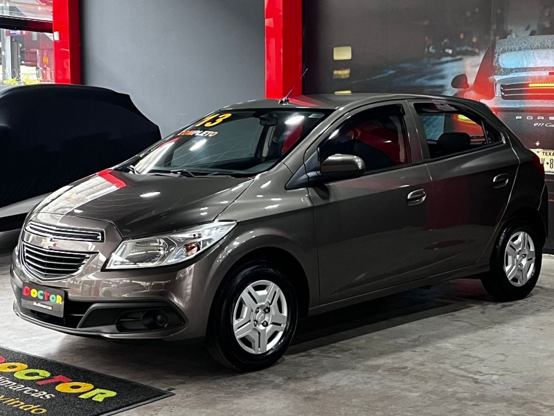ONIX 1.0 LT 12V FLEX 4P MANUAL - 2013 - SãO LEOPOLDO