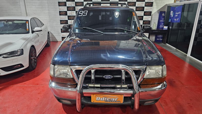 RANGER 4.0 XLT 4X4 CD V6 12V GASOLINA 4P MANUAL - 1999 - CAXIAS DO SUL