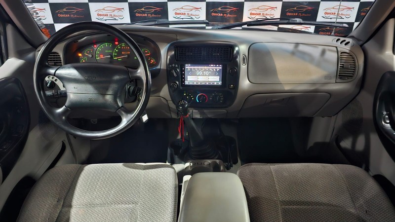 RANGER 4.0 XLT 4X4 CD V6 12V GASOLINA 4P MANUAL - 1999 - CAXIAS DO SUL