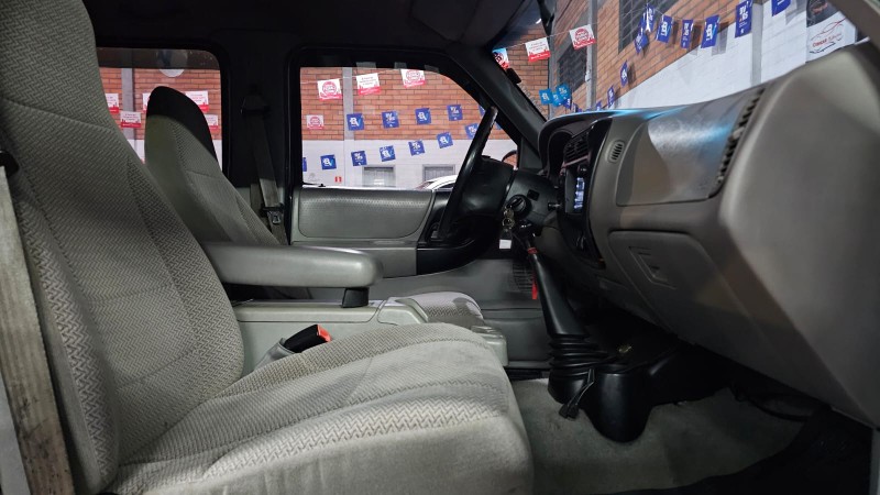 RANGER 4.0 XLT 4X4 CD V6 12V GASOLINA 4P MANUAL - 1999 - CAXIAS DO SUL
