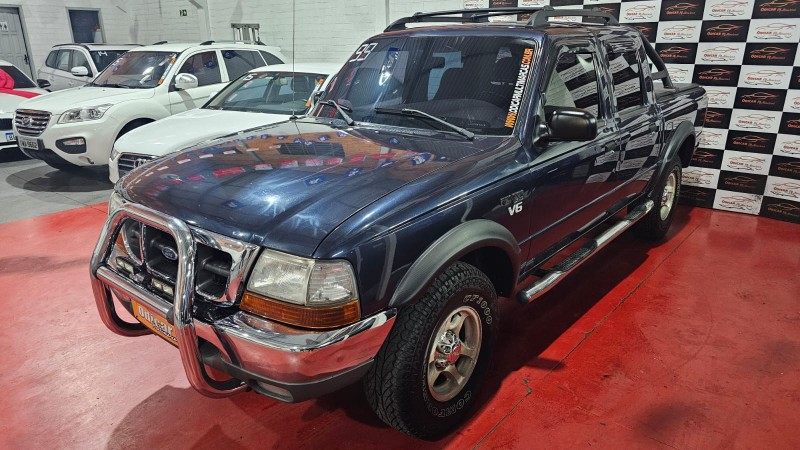 RANGER 4.0 XLT 4X4 CD V6 12V GASOLINA 4P MANUAL - 1999 - CAXIAS DO SUL