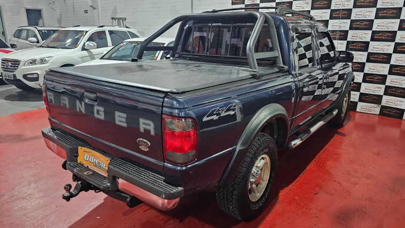 RANGER 4.0 XLT 4X4 CD V6 12V GASOLINA 4P MANUAL - 1999 - CAXIAS DO SUL