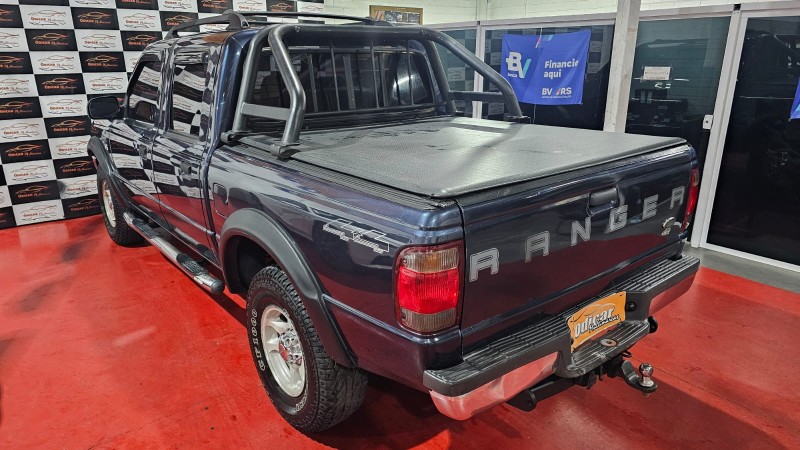 RANGER 4.0 XLT 4X4 CD V6 12V GASOLINA 4P MANUAL - 1999 - CAXIAS DO SUL