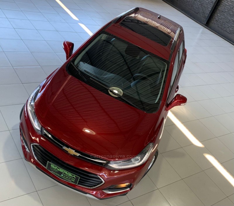 TRACKER 1.4 16V PREMIER TURBO FLEX 4P AUTOMÁTICO - 2018 - CAXIAS DO SUL