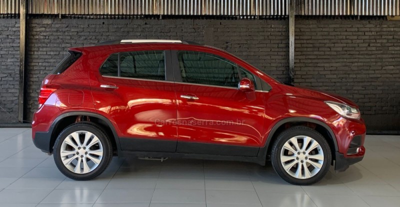 TRACKER 1.4 16V PREMIER TURBO FLEX 4P AUTOMÁTICO - 2018 - CAXIAS DO SUL