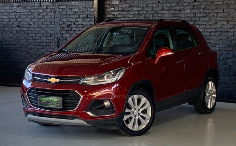 tracker 1.4 16v premier turbo flex 4p automatico 2018 caxias do sul