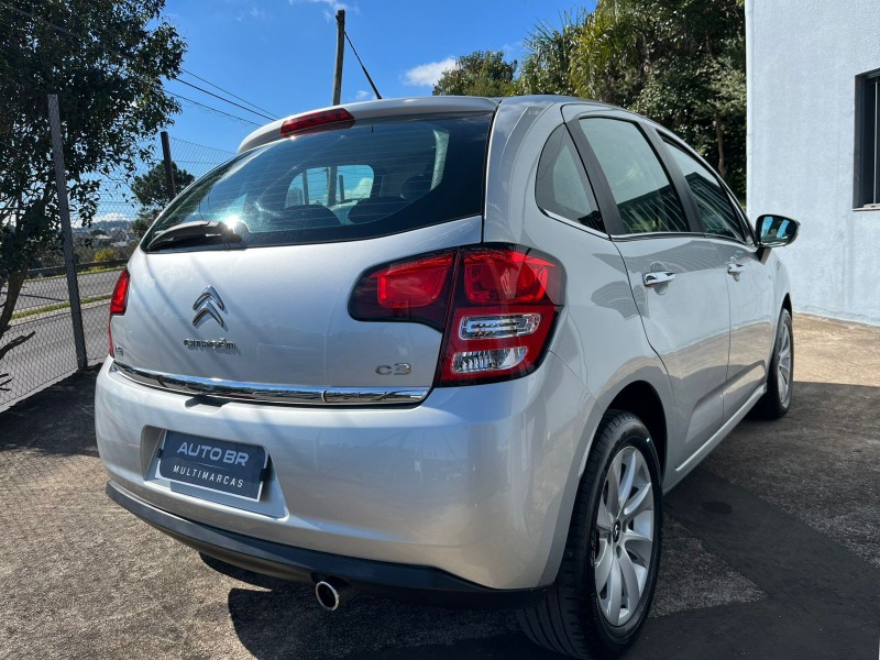 C3 1.6 EXCLUSIVE 16V FLEX 4P MANUAL - 2014 - CAXIAS DO SUL