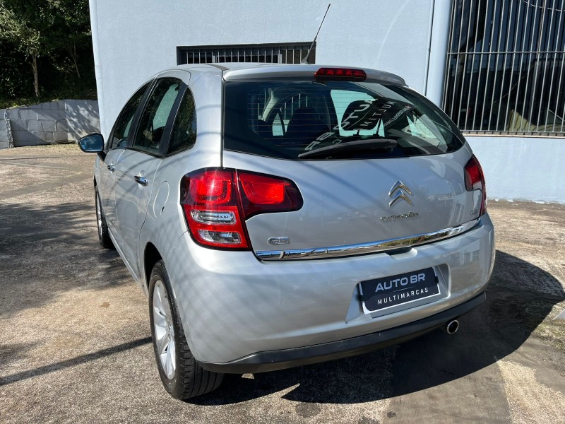 C3 1.6 EXCLUSIVE 16V FLEX 4P MANUAL - 2014 - CAXIAS DO SUL