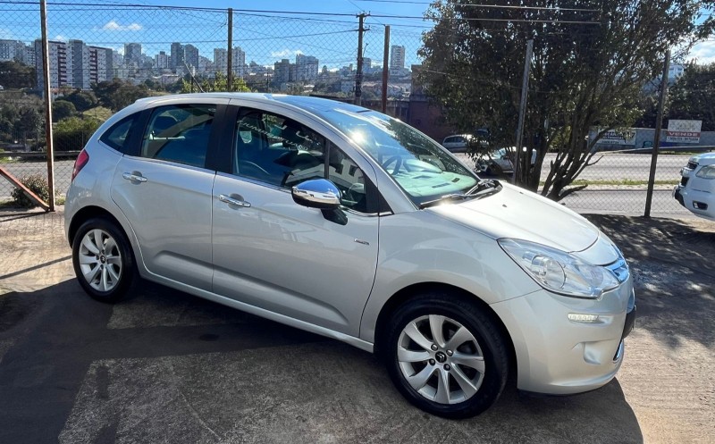 C3 1.6 EXCLUSIVE 16V FLEX 4P MANUAL - 2014 - CAXIAS DO SUL