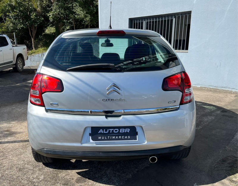 C3 1.6 EXCLUSIVE 16V FLEX 4P MANUAL - 2014 - CAXIAS DO SUL
