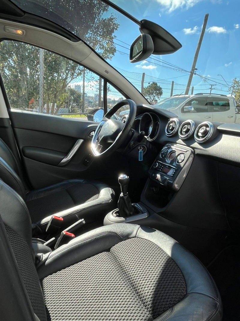 C3 1.6 EXCLUSIVE 16V FLEX 4P MANUAL - 2014 - CAXIAS DO SUL
