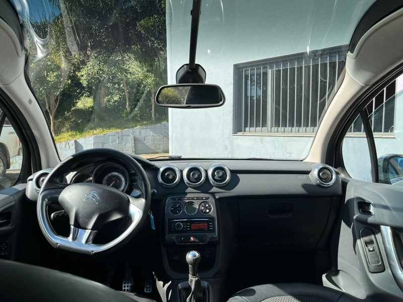 C3 1.6 EXCLUSIVE 16V FLEX 4P MANUAL - 2014 - CAXIAS DO SUL