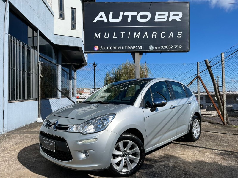 c3 1.6 exclusive 16v flex 4p manual 2014 caxias do sul