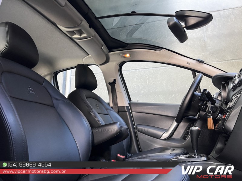 C3 1.6 EXCLUSIVE BVA 16V FLEX 4P AUTOMÁTICO - 2014 - FARROUPILHA