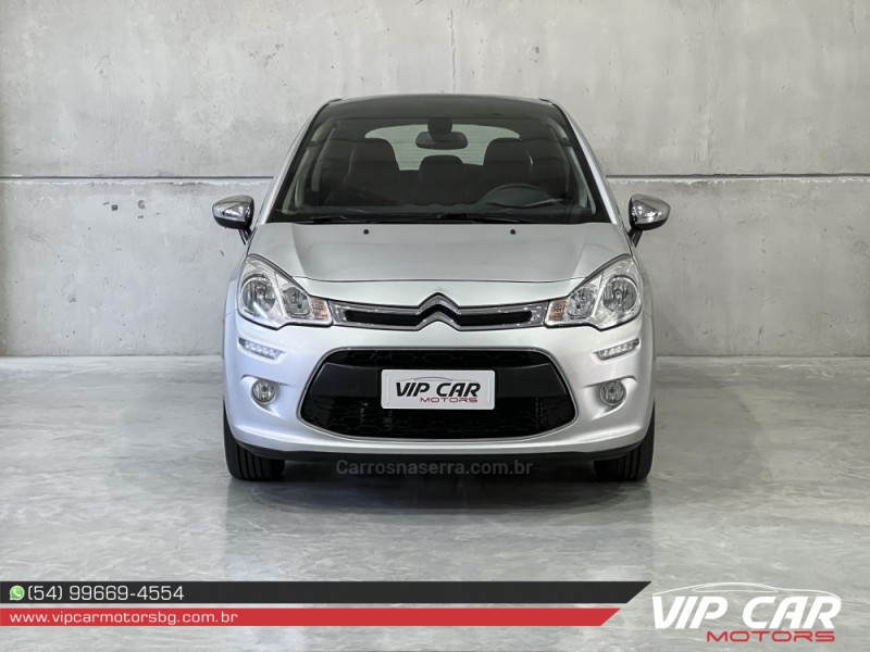 C3 1.6 EXCLUSIVE BVA 16V FLEX 4P AUTOMÁTICO - 2014 - FARROUPILHA