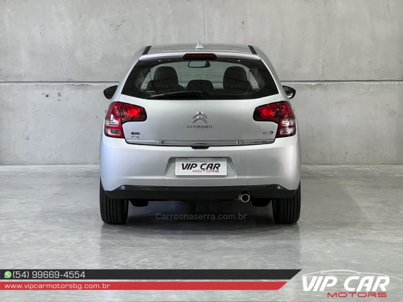 C3 1.6 EXCLUSIVE BVA 16V FLEX 4P AUTOMÁTICO - 2014 - FARROUPILHA