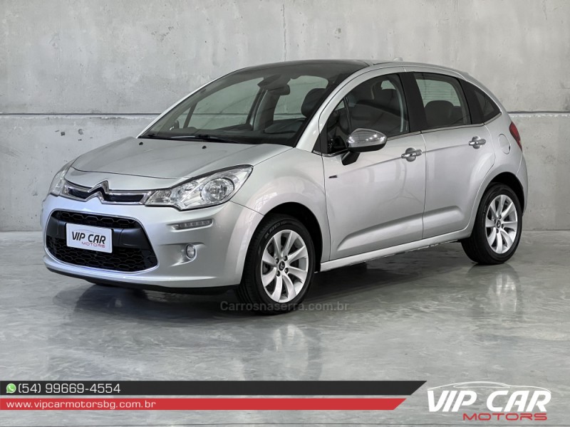 c3 1.6 exclusive bva 16v flex 4p automatico 2014 farroupilha