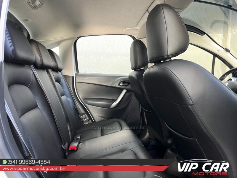 C3 1.6 EXCLUSIVE BVA 16V FLEX 4P AUTOMÁTICO - 2014 - FARROUPILHA