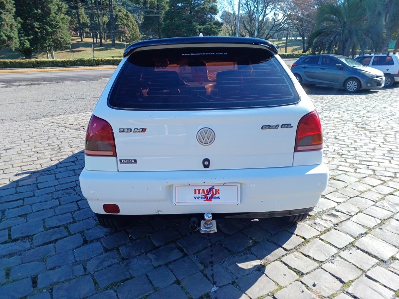 GOL 1.6 MI CL 8V GASOLINA 2P MANUAL - 1997 - FLORES DA CUNHA