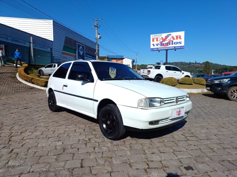 gol 1.6 mi cl 8v gasolina 2p manual 1997 flores da cunha