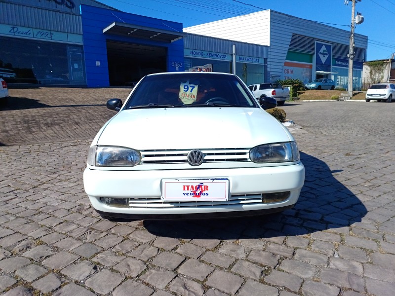 GOL 1.6 MI CL 8V GASOLINA 2P MANUAL - 1997 - FLORES DA CUNHA