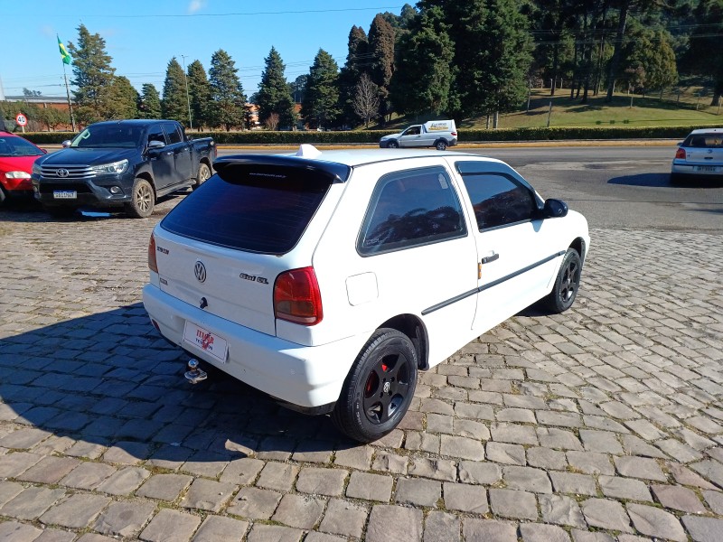 GOL 1.6 MI CL 8V GASOLINA 2P MANUAL - 1997 - FLORES DA CUNHA