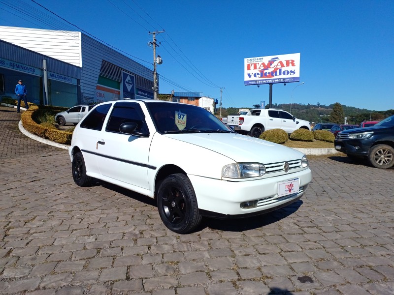 GOL 1.6 MI CL 8V GASOLINA 2P MANUAL - 1997 - FLORES DA CUNHA
