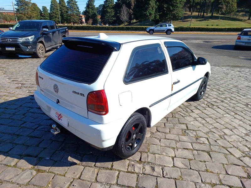 GOL 1.6 MI CL 8V GASOLINA 2P MANUAL - 1997 - FLORES DA CUNHA