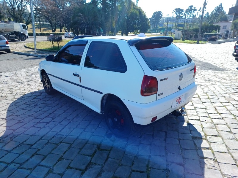 GOL 1.6 MI CL 8V GASOLINA 2P MANUAL - 1997 - FLORES DA CUNHA