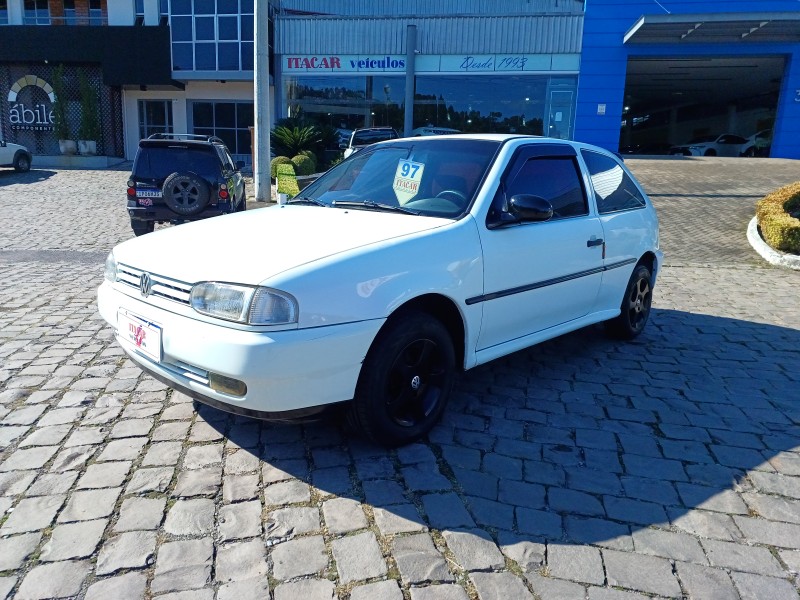 GOL 1.6 MI CL 8V GASOLINA 2P MANUAL - 1997 - FLORES DA CUNHA