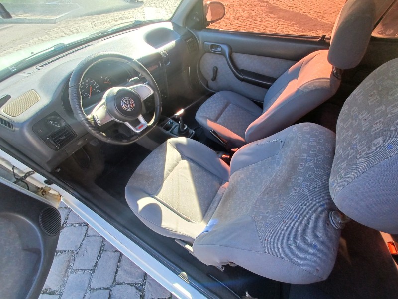 GOL 1.6 MI CL 8V GASOLINA 2P MANUAL - 1997 - FLORES DA CUNHA